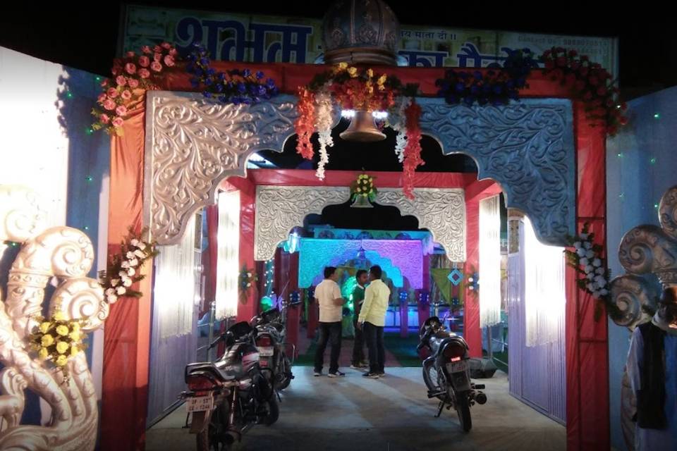 Entrance decor