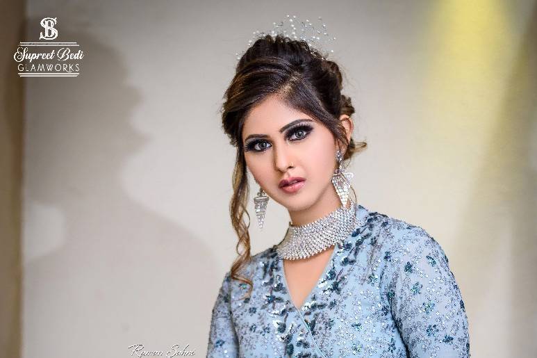 Supreet Bedi MUA, Chandigarh