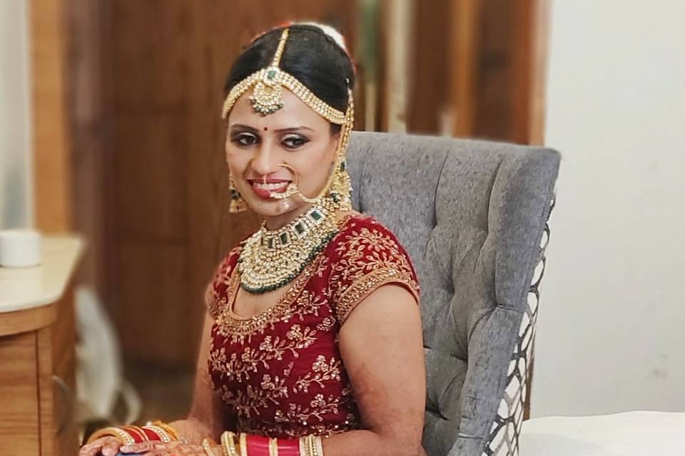 Supreet Bedi MUA, Chandigarh