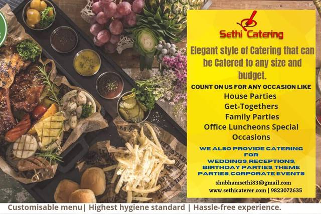 Elevate Your Wedding Feast