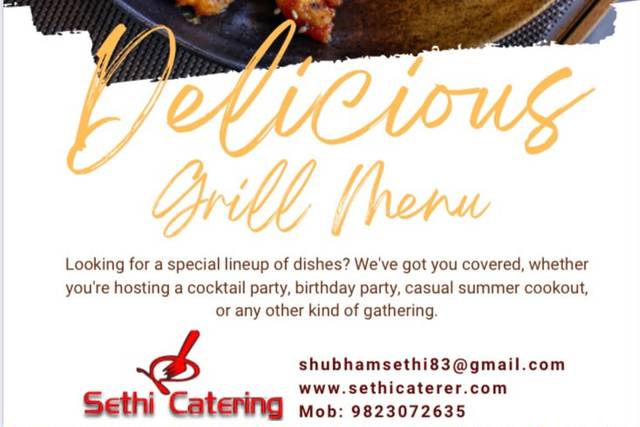 GLuxury Wedding Buffet Experie