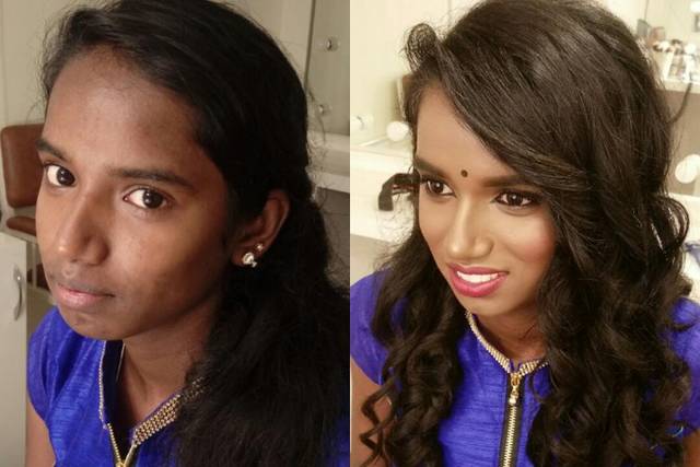 HD makeup