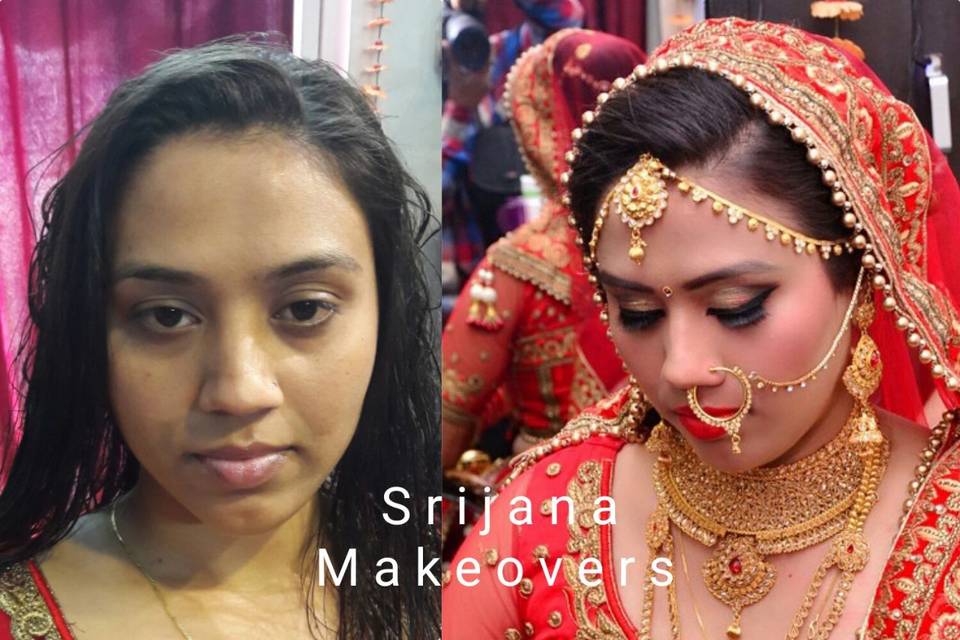 Srijana Makeovers