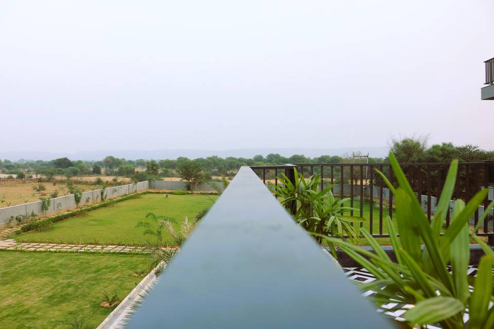 Garden Balcony