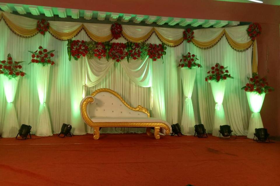 Stage decor