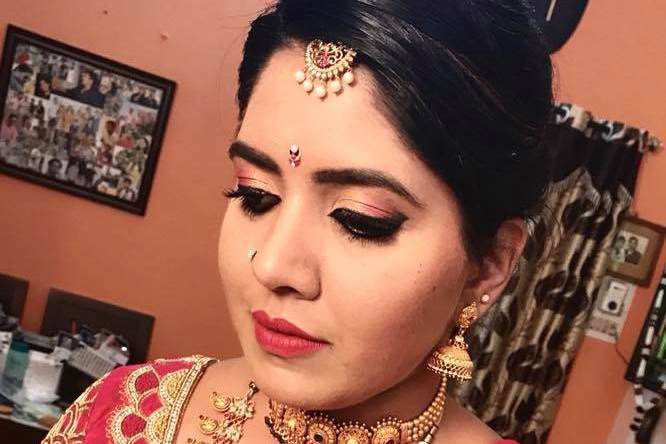 Bridal makeup