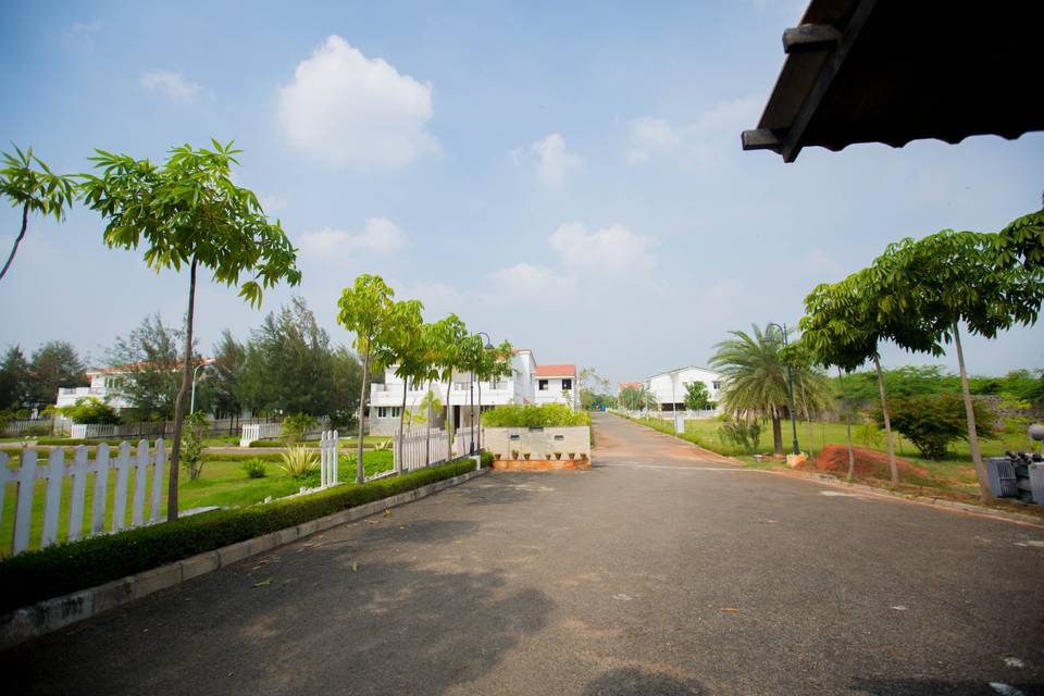 Lush Garden Resort, Kanchipuram