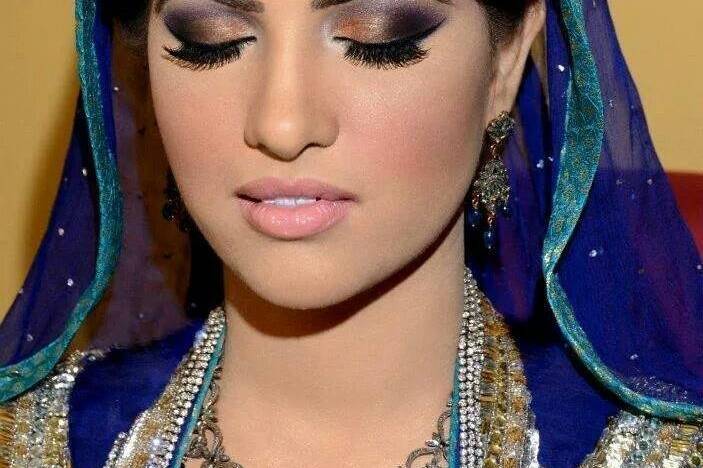 Bridal makeup