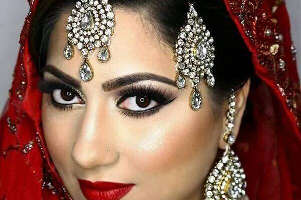 Bridal makeup