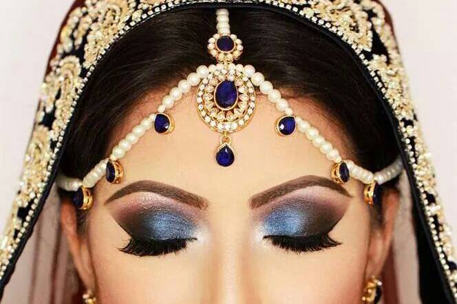 Bridal makeup