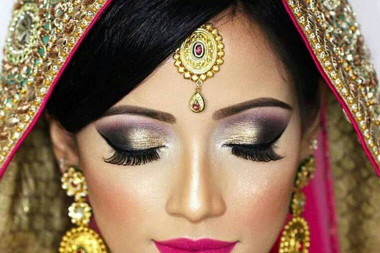 Bridal makeup