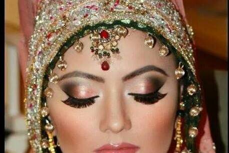 Bridal makeup