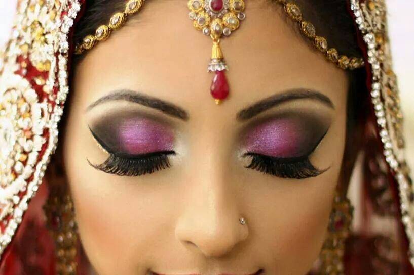 Bridal makeup