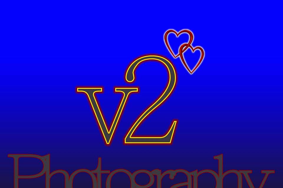 V2 Photography Logo
