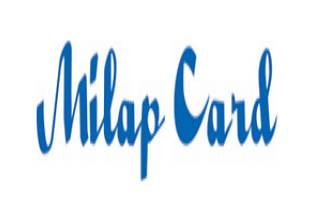 Milap card logo