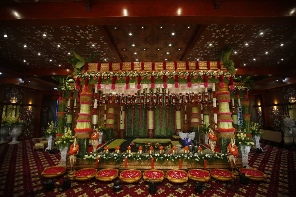 Mandap decor