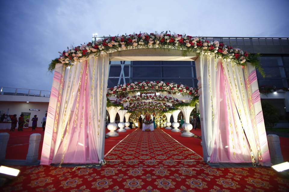 Entrance decor