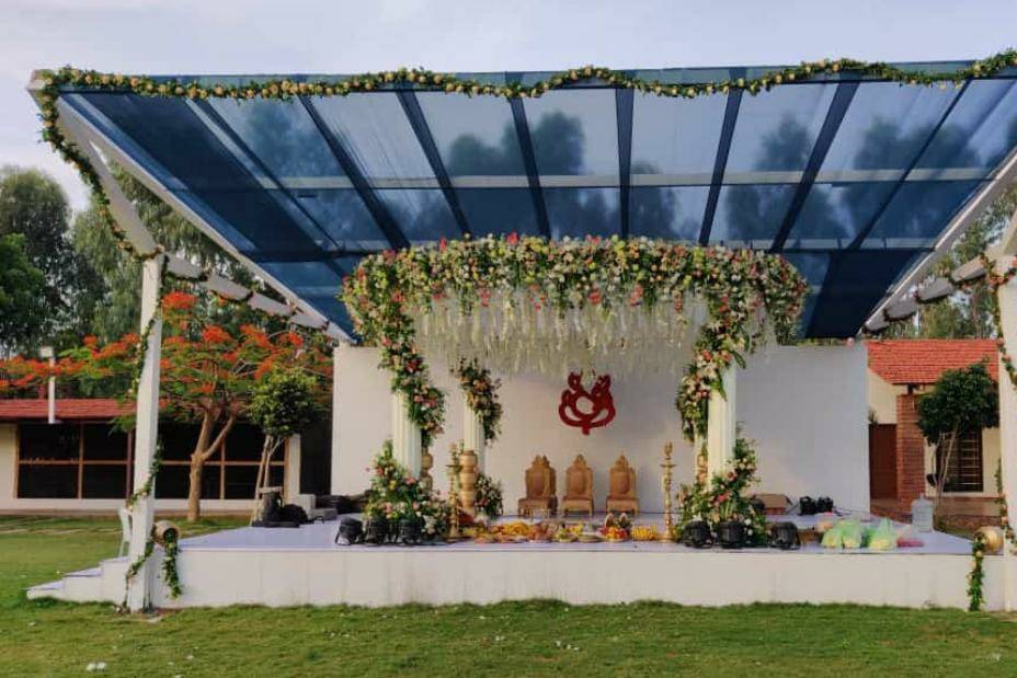 Mandap decor