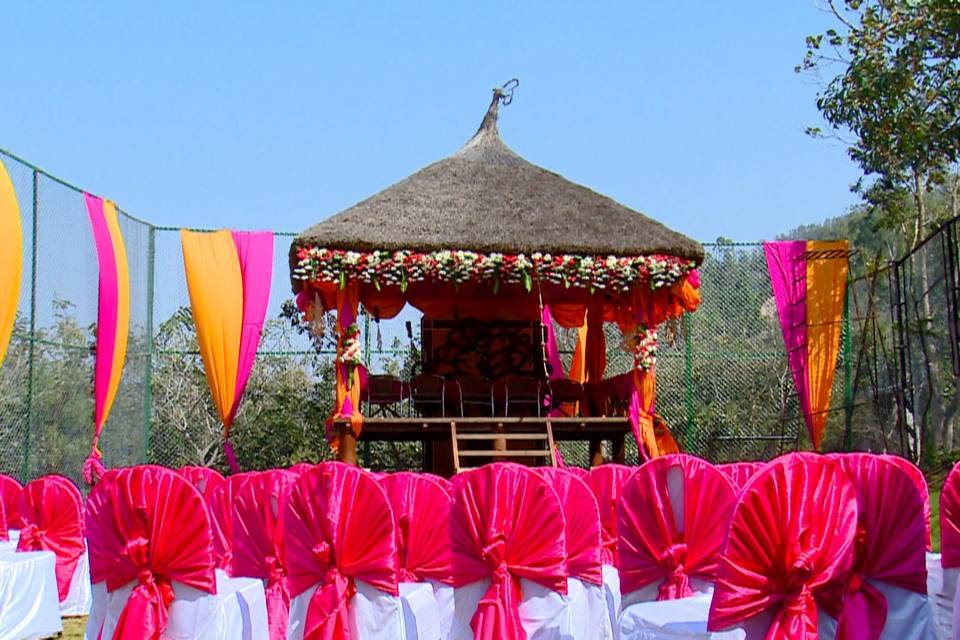 Mandap decor