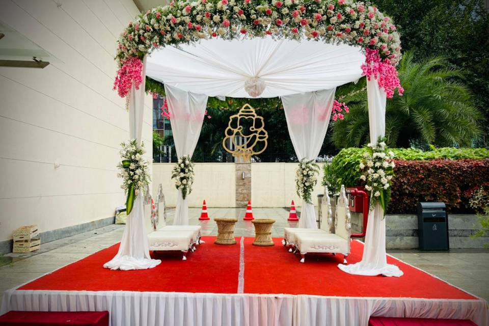 Mandap decor