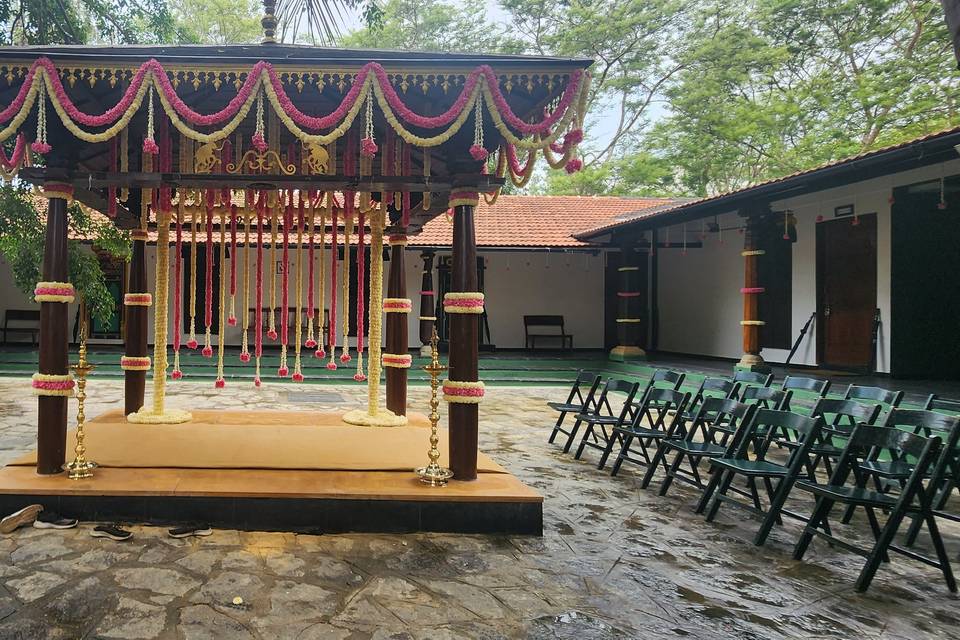 Mandap decor