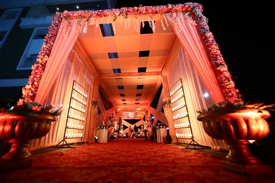 Entrance decor