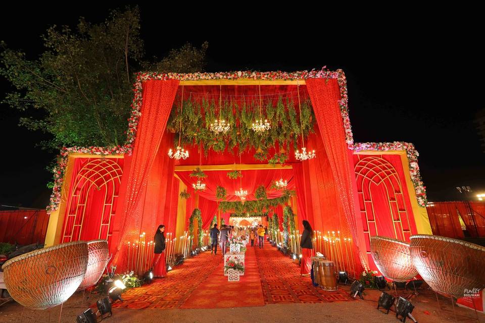 Entrance decor