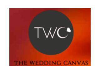 The wedding canvas logo