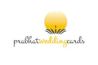 Prabhat Wedding Cards Logo