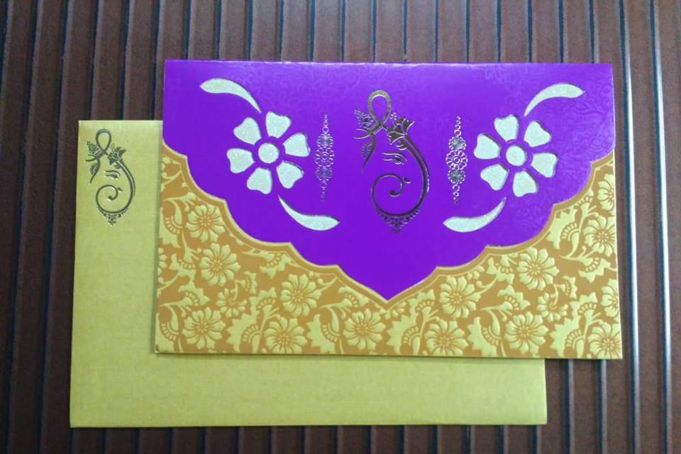 Kanwal Wedding Cards