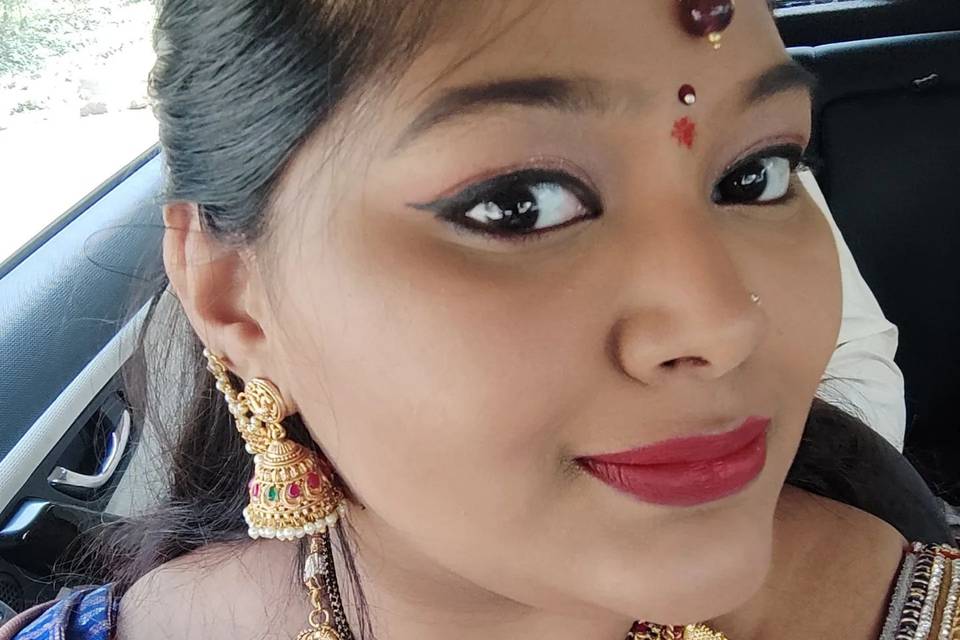 Bridal makeup