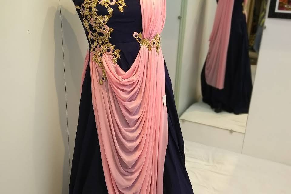 Designer Gown