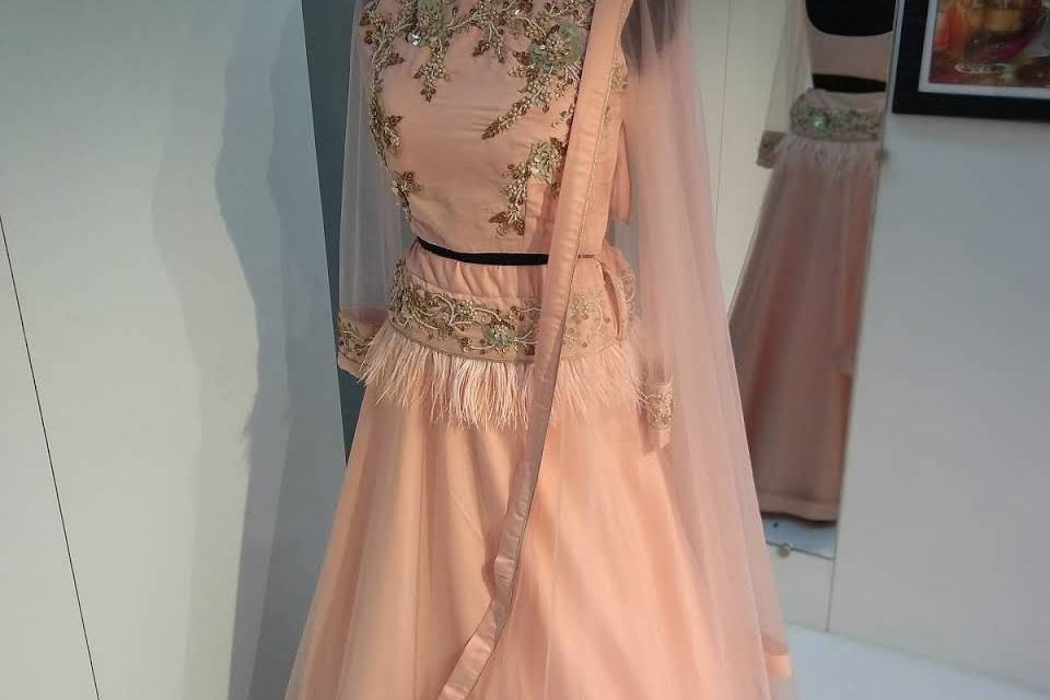 Designer Gown