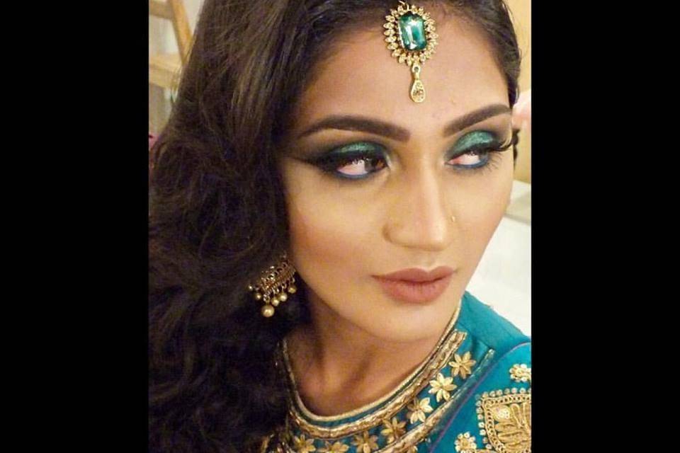 Bridal makeup