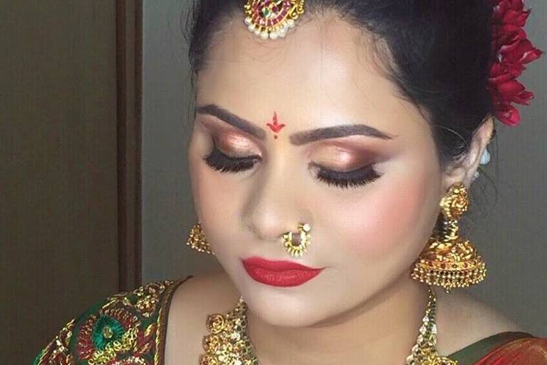 Bridal makeup