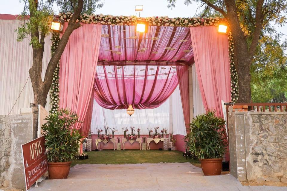 Wedding decor