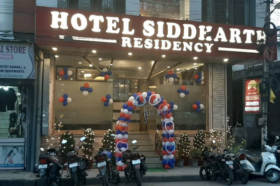 Hotel Siddharth Residency, Dehradun