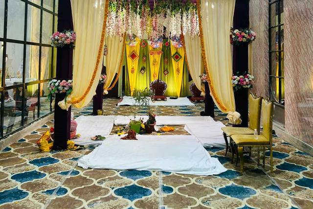 Mandap decor