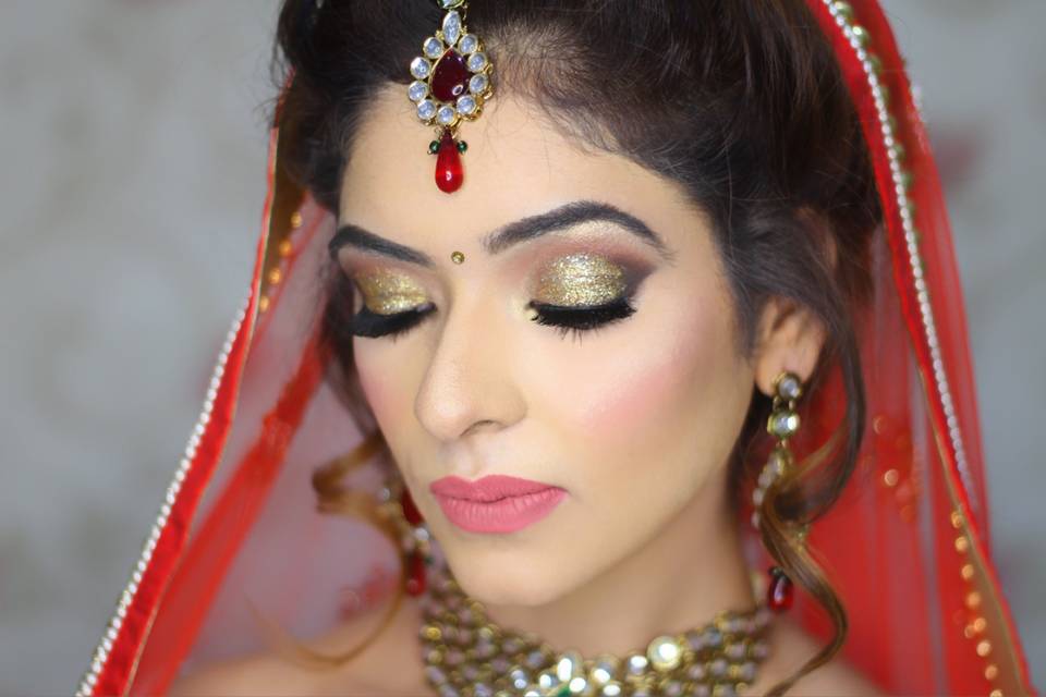 Bridal Makeup!