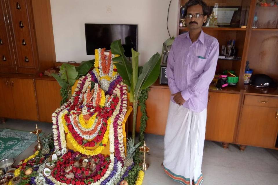 Pandith Gopinathacha, Indiranagar