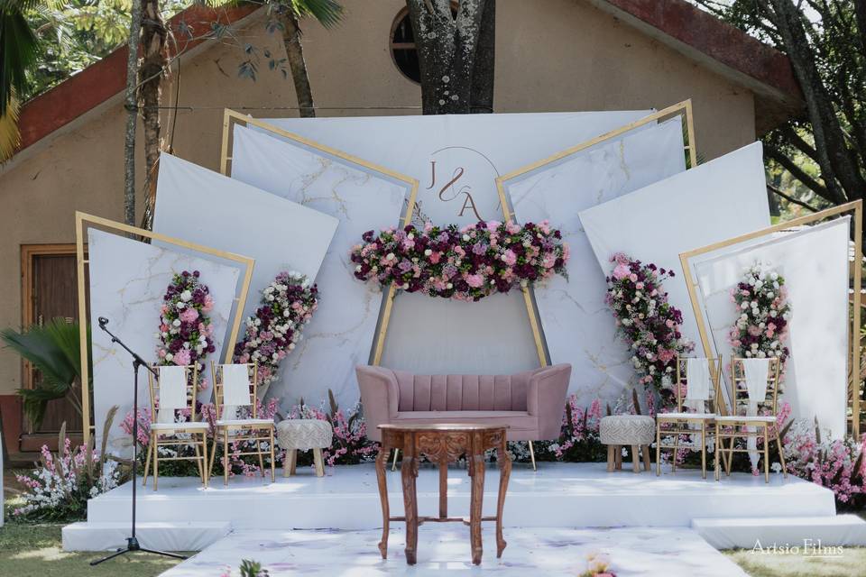 RECEPTION STAGE