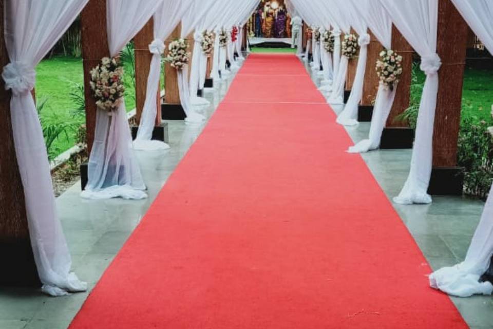 Entrance decor