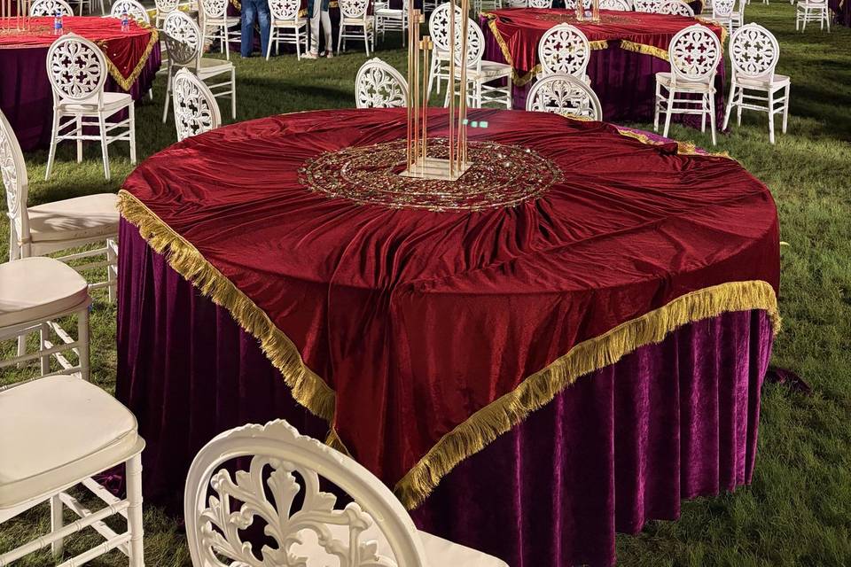 Wedding decor
