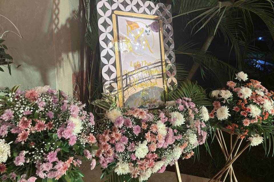 Wedding decor