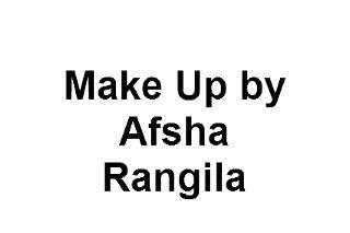 Make up by afsha rangila  logo