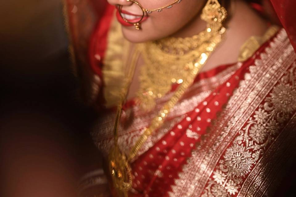 Bengali Bridal Makeup