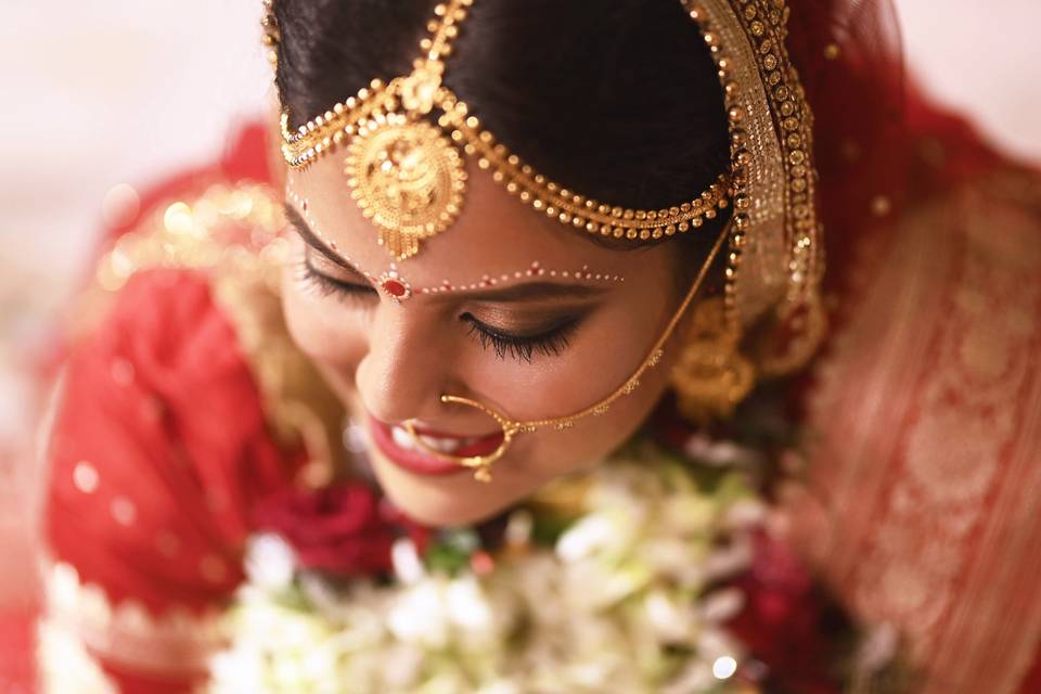 Bengali Bridal Makeup