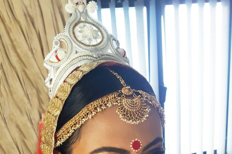 Bengali Bridal Makeup