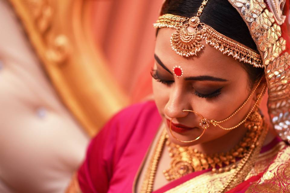 Bengali Bridal Makeup