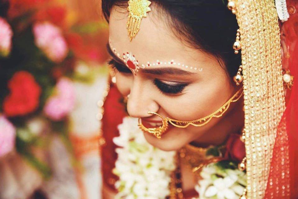 Bridal makeup